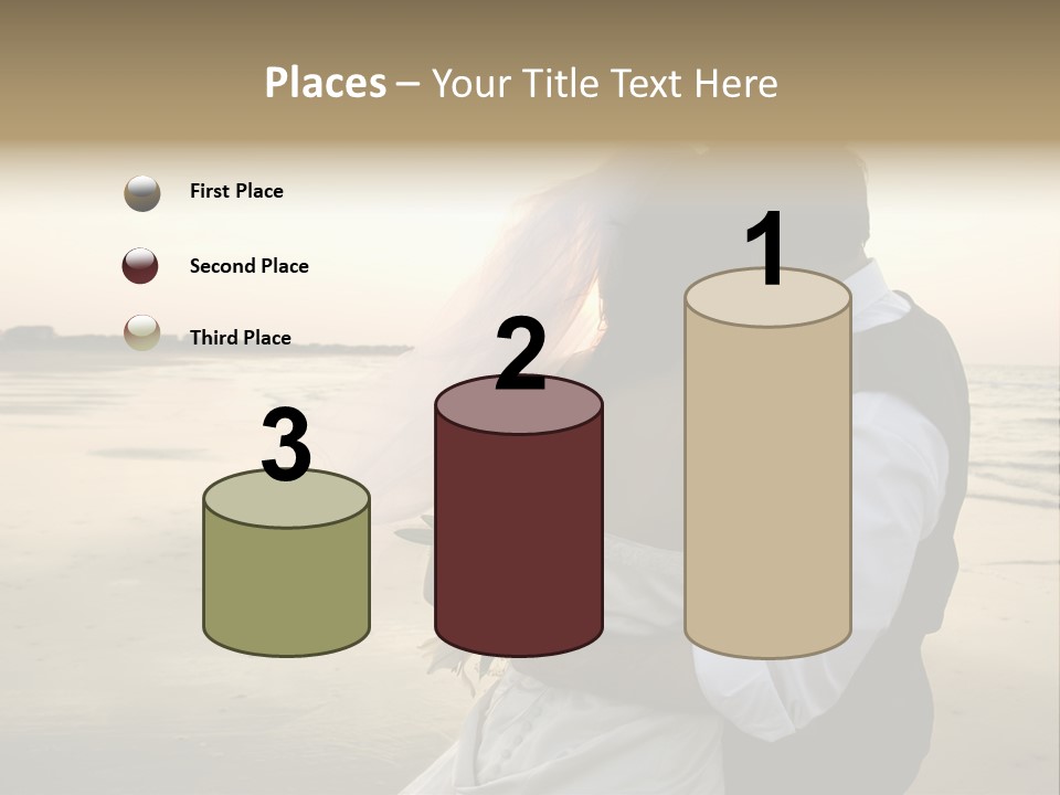 Hair Togetherness Couple PowerPoint Template