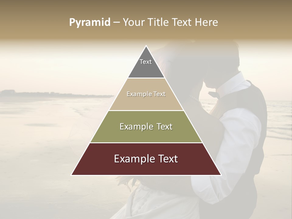 Hair Togetherness Couple PowerPoint Template