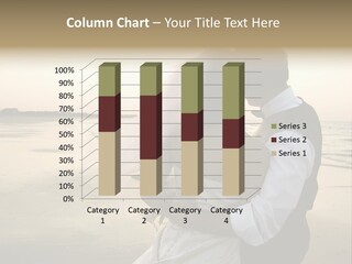 Hair Togetherness Couple PowerPoint Template