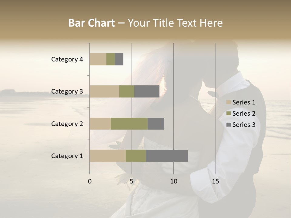Hair Togetherness Couple PowerPoint Template