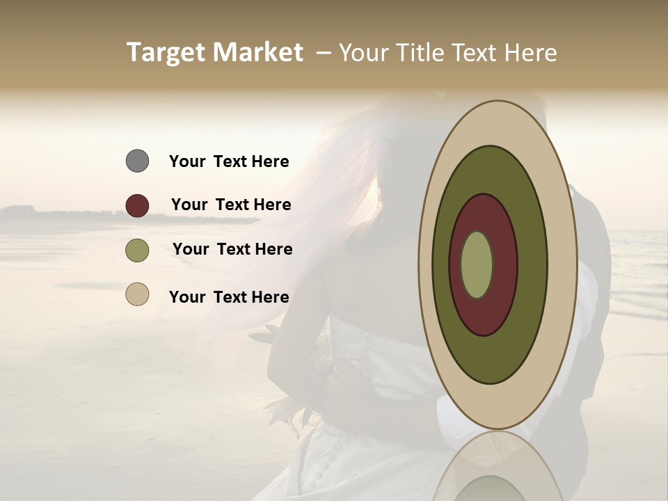 Hair Togetherness Couple PowerPoint Template