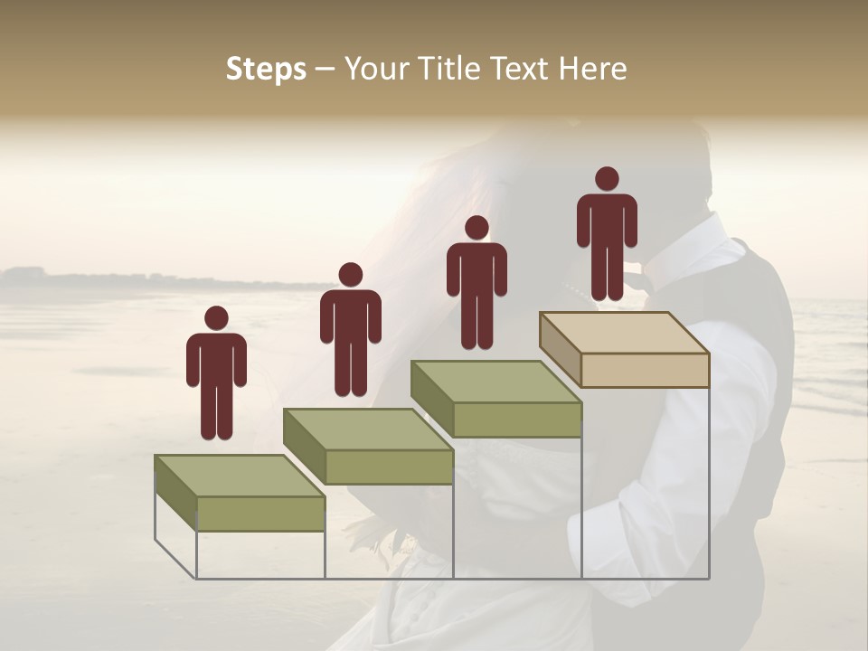 Hair Togetherness Couple PowerPoint Template