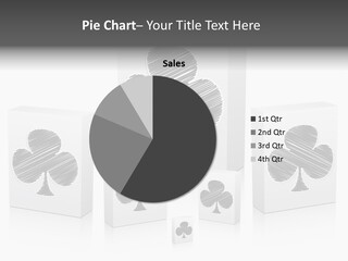 Clover Casino Luck PowerPoint Template