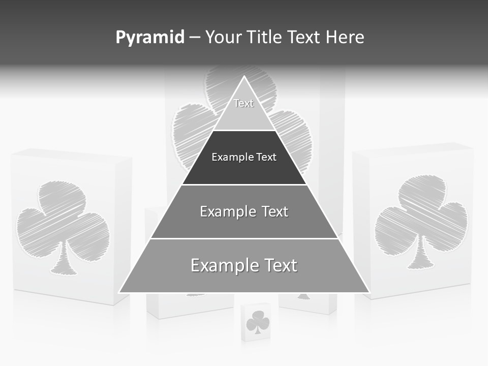 Clover Casino Luck PowerPoint Template