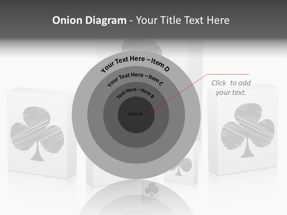 Clover Casino Luck PowerPoint Template