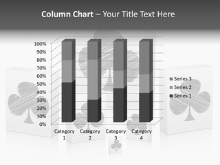 Clover Casino Luck PowerPoint Template