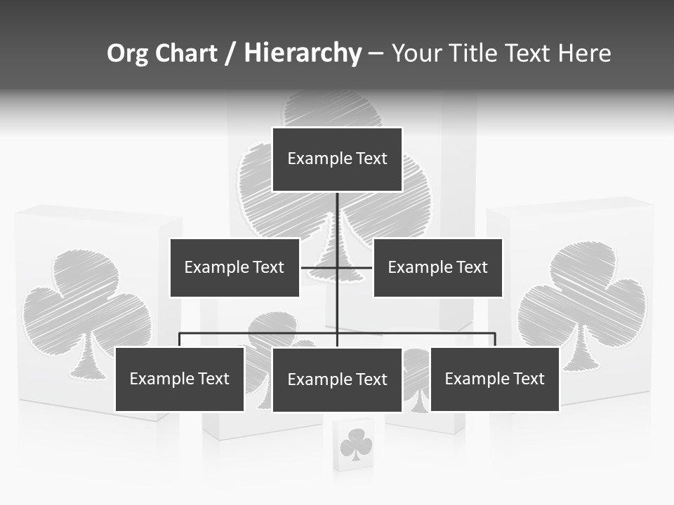 Clover Casino Luck PowerPoint Template