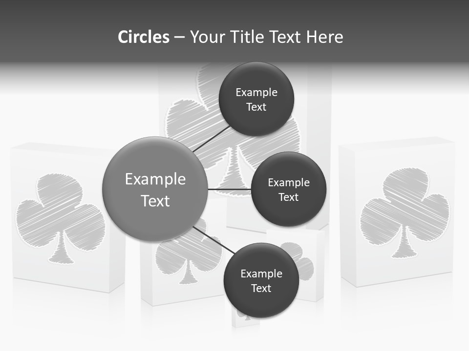 Clover Casino Luck PowerPoint Template