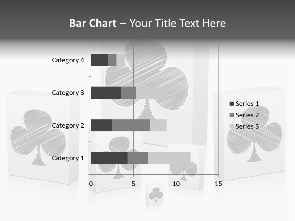 Clover Casino Luck PowerPoint Template