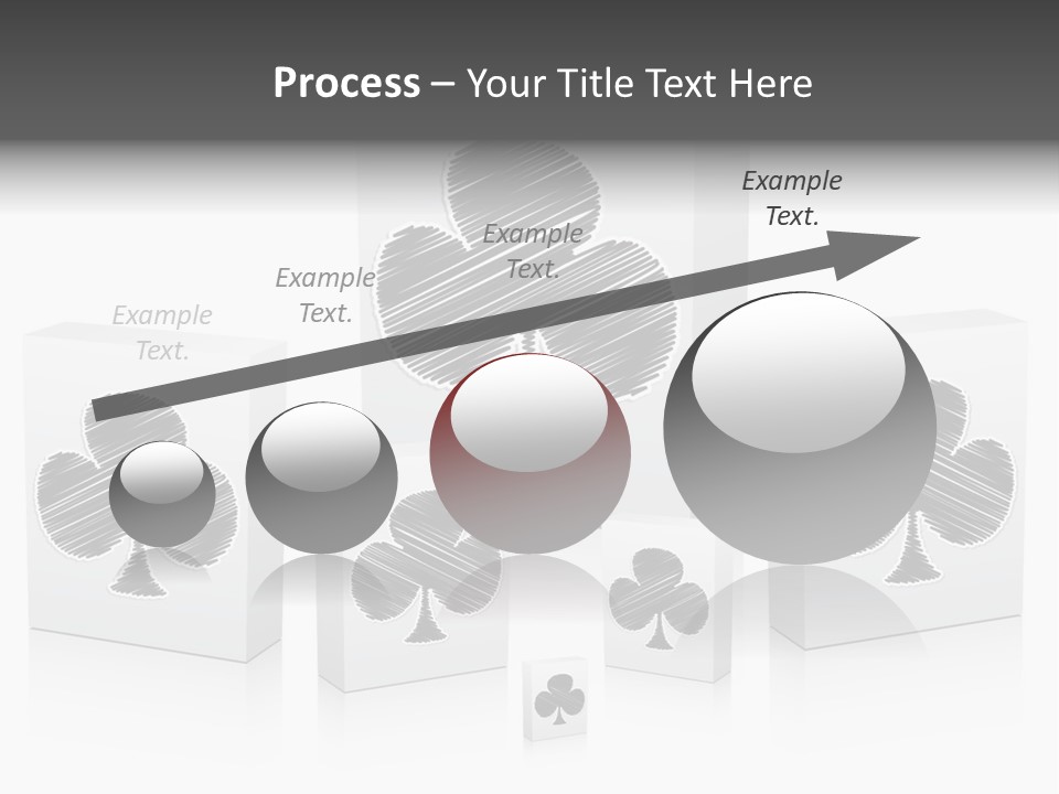 Clover Casino Luck PowerPoint Template