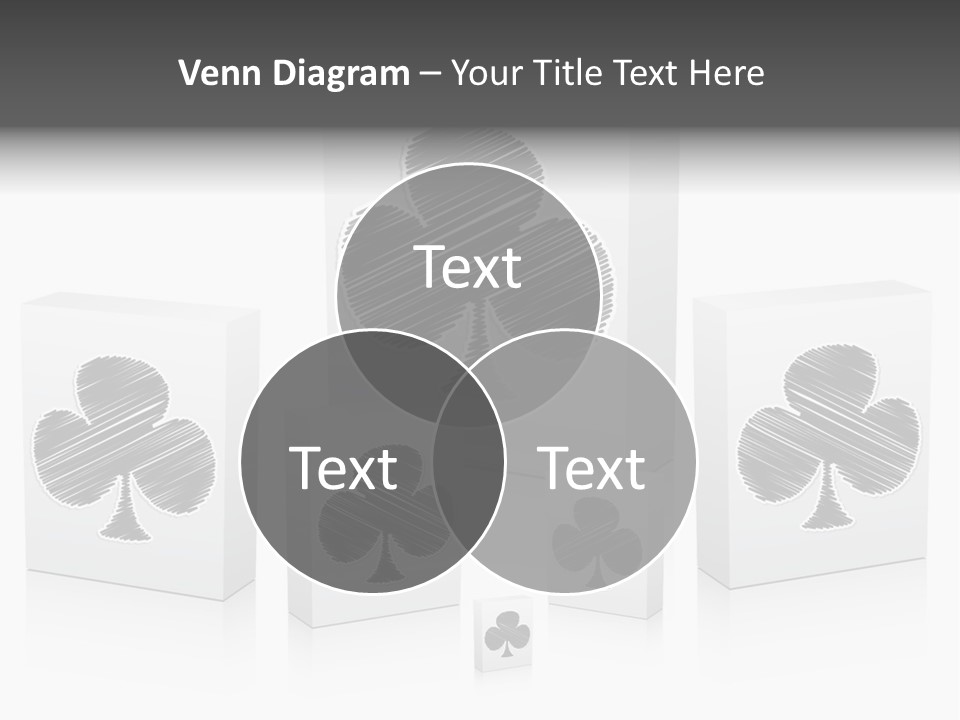 Clover Casino Luck PowerPoint Template