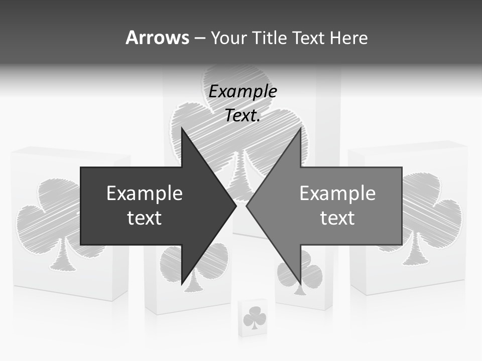 Clover Casino Luck PowerPoint Template