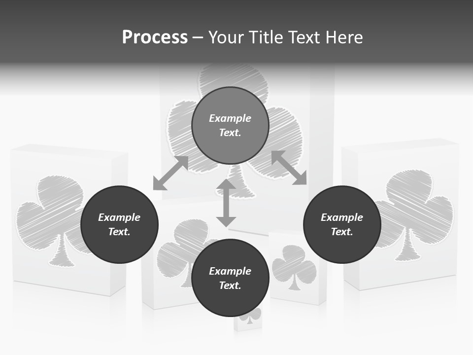 Clover Casino Luck PowerPoint Template