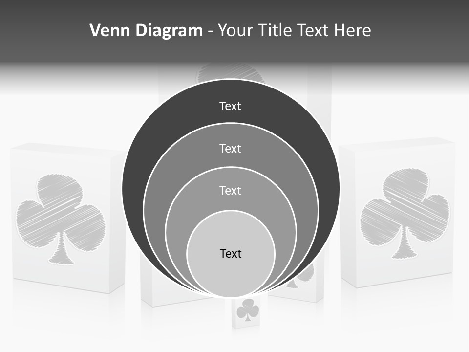 Clover Casino Luck PowerPoint Template