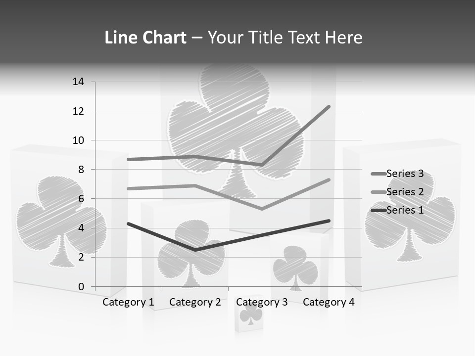 Clover Casino Luck PowerPoint Template