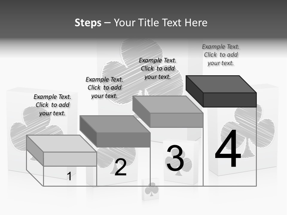 Clover Casino Luck PowerPoint Template