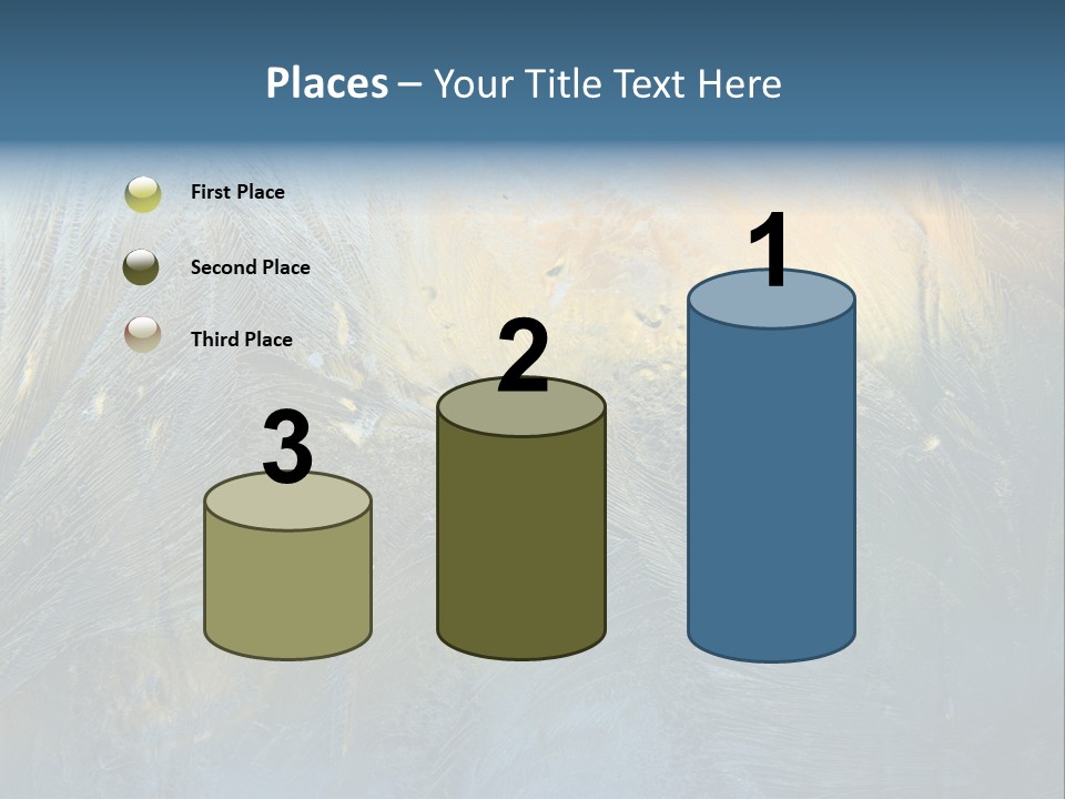 Snowflake Drop New PowerPoint Template