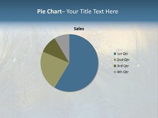 Snowflake Drop New PowerPoint Template