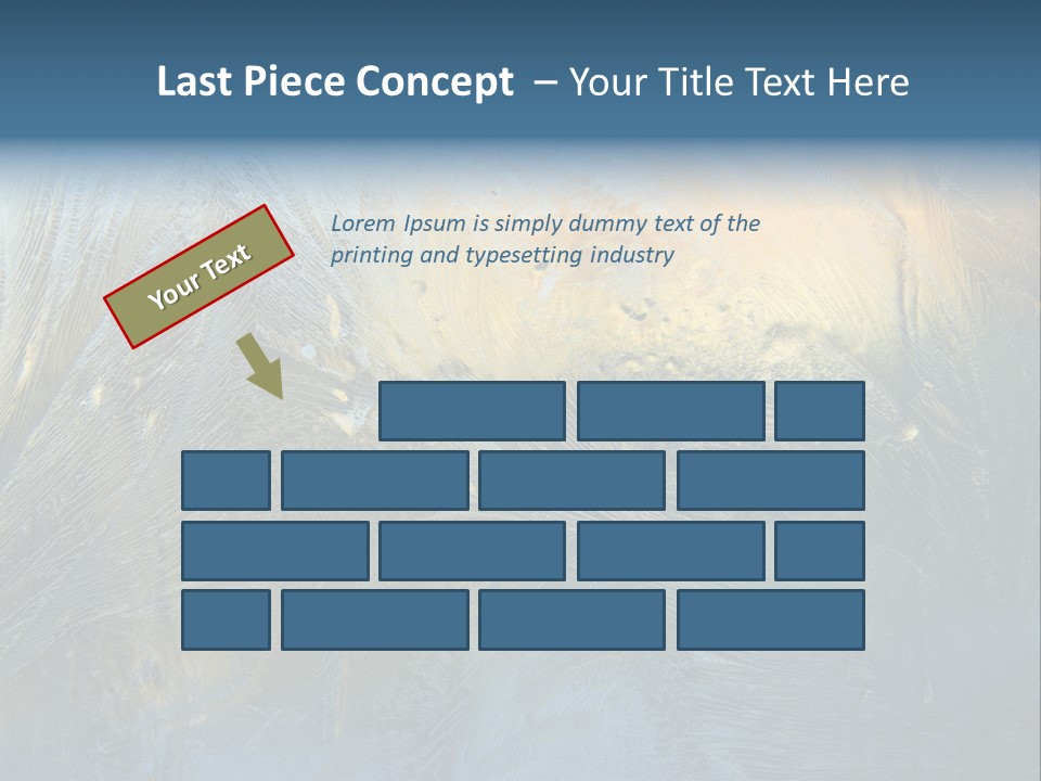 Snowflake Drop New PowerPoint Template