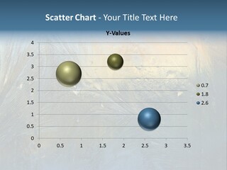 Snowflake Drop New PowerPoint Template