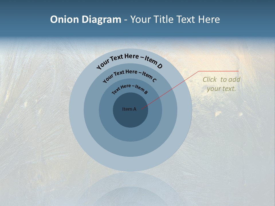 Snowflake Drop New PowerPoint Template