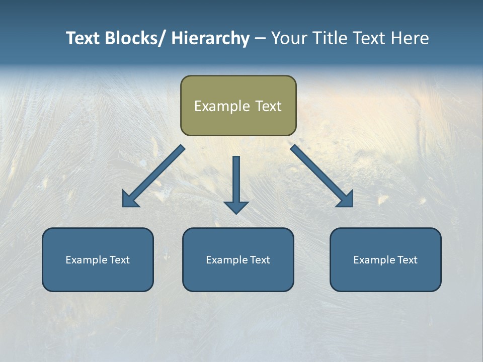 Snowflake Drop New PowerPoint Template