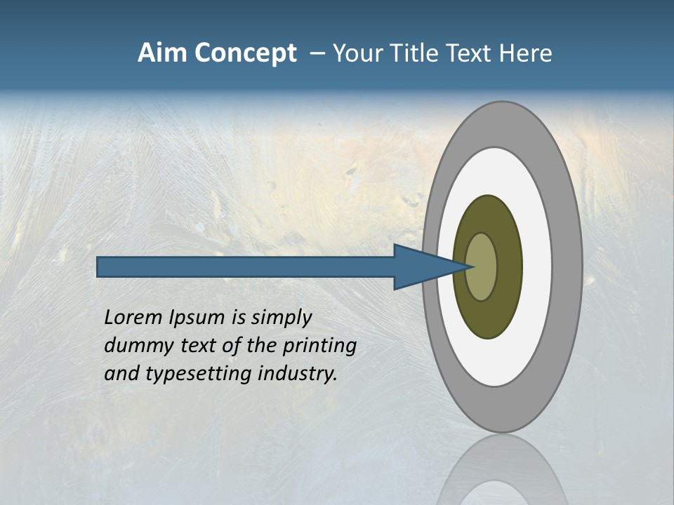 Snowflake Drop New PowerPoint Template