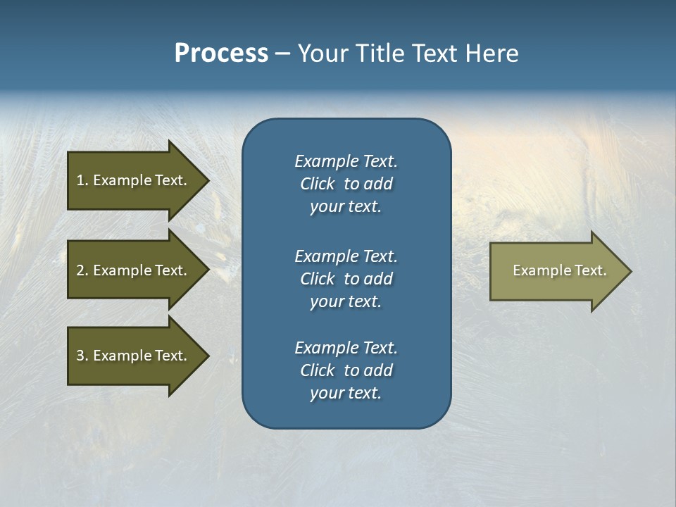 Snowflake Drop New PowerPoint Template