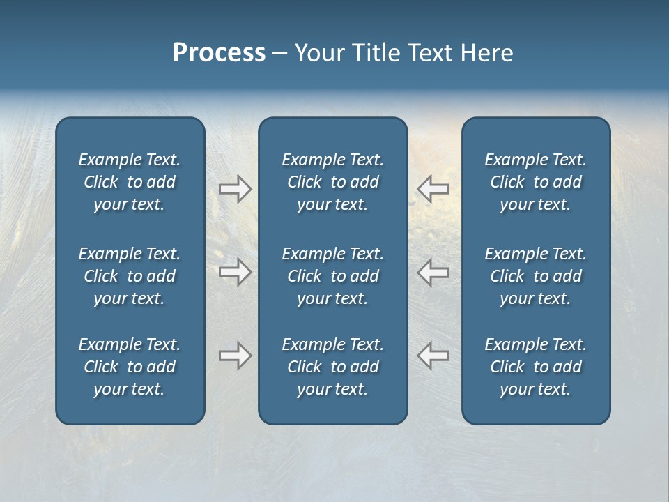 Snowflake Drop New PowerPoint Template