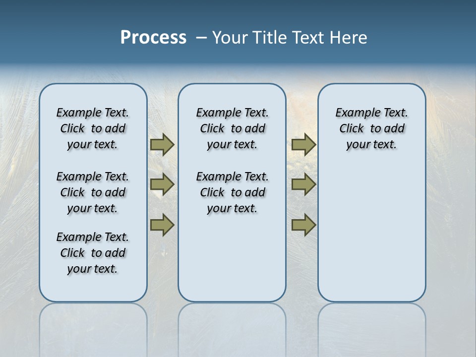 Snowflake Drop New PowerPoint Template