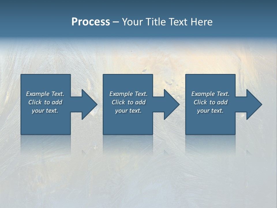 Snowflake Drop New PowerPoint Template