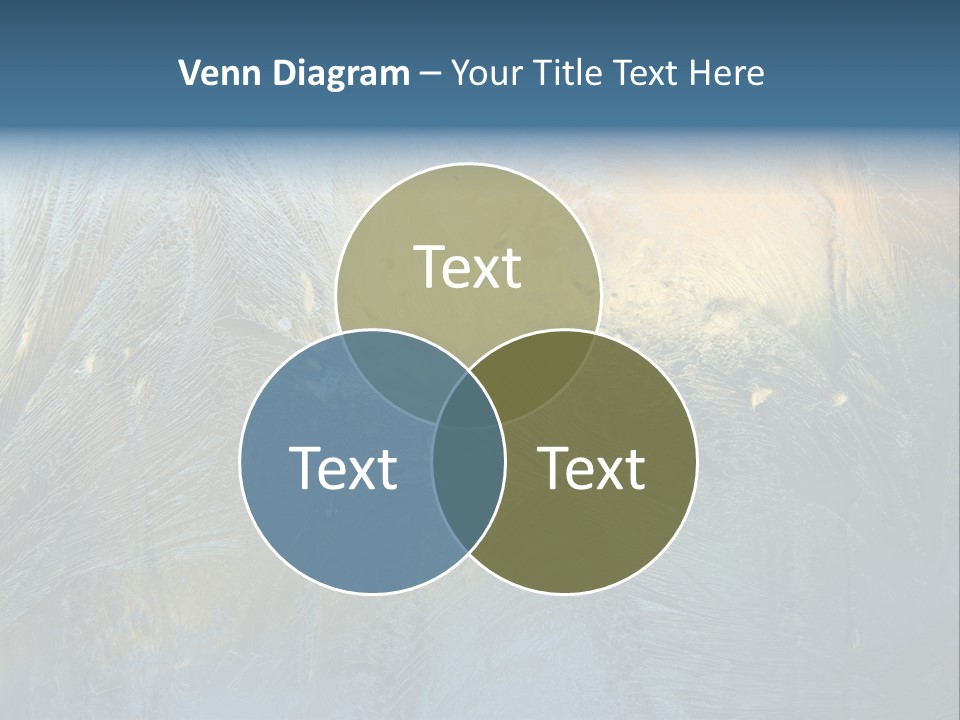 Snowflake Drop New PowerPoint Template