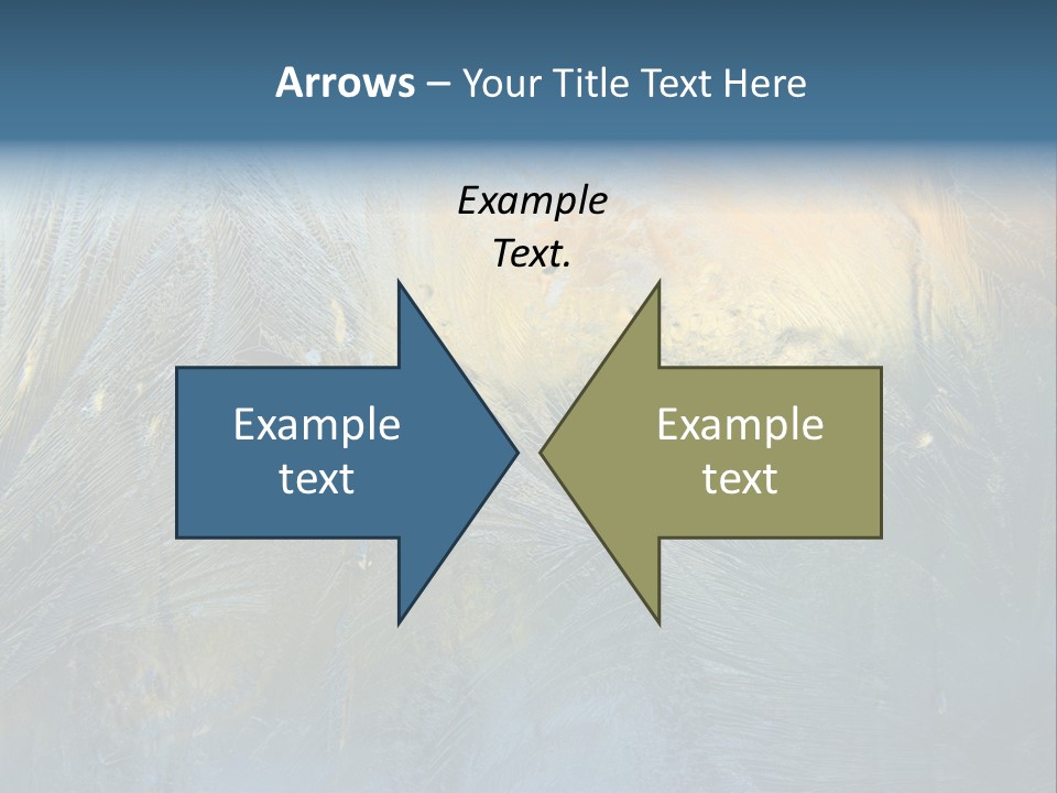 Snowflake Drop New PowerPoint Template