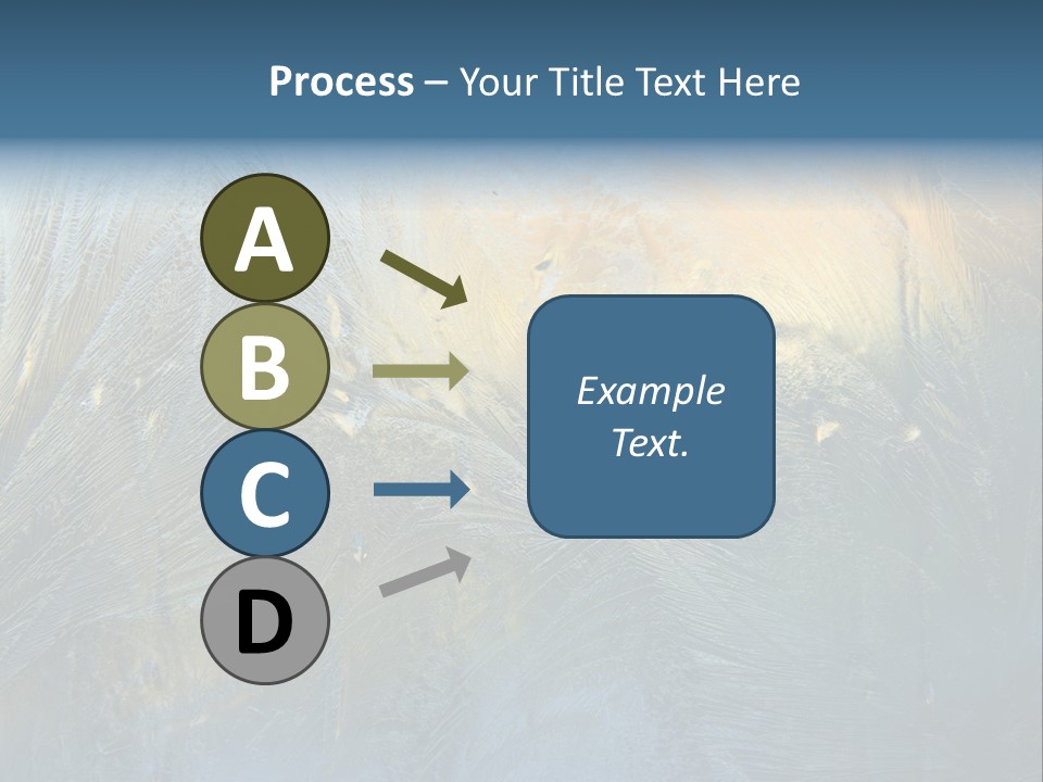 Snowflake Drop New PowerPoint Template