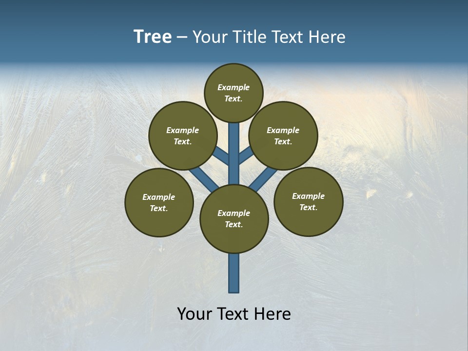 Snowflake Drop New PowerPoint Template