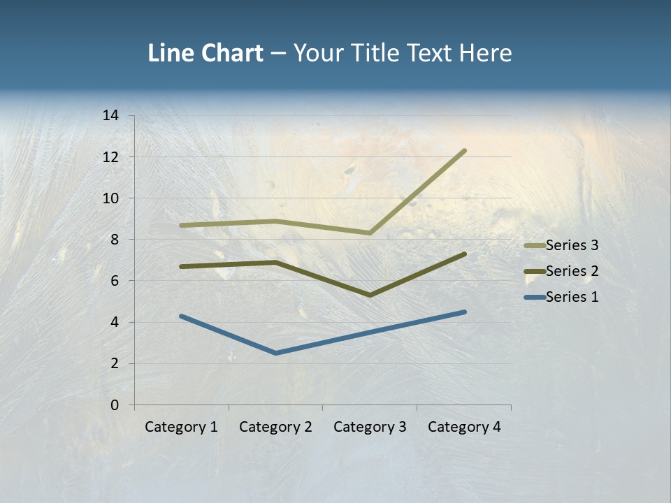 Snowflake Drop New PowerPoint Template