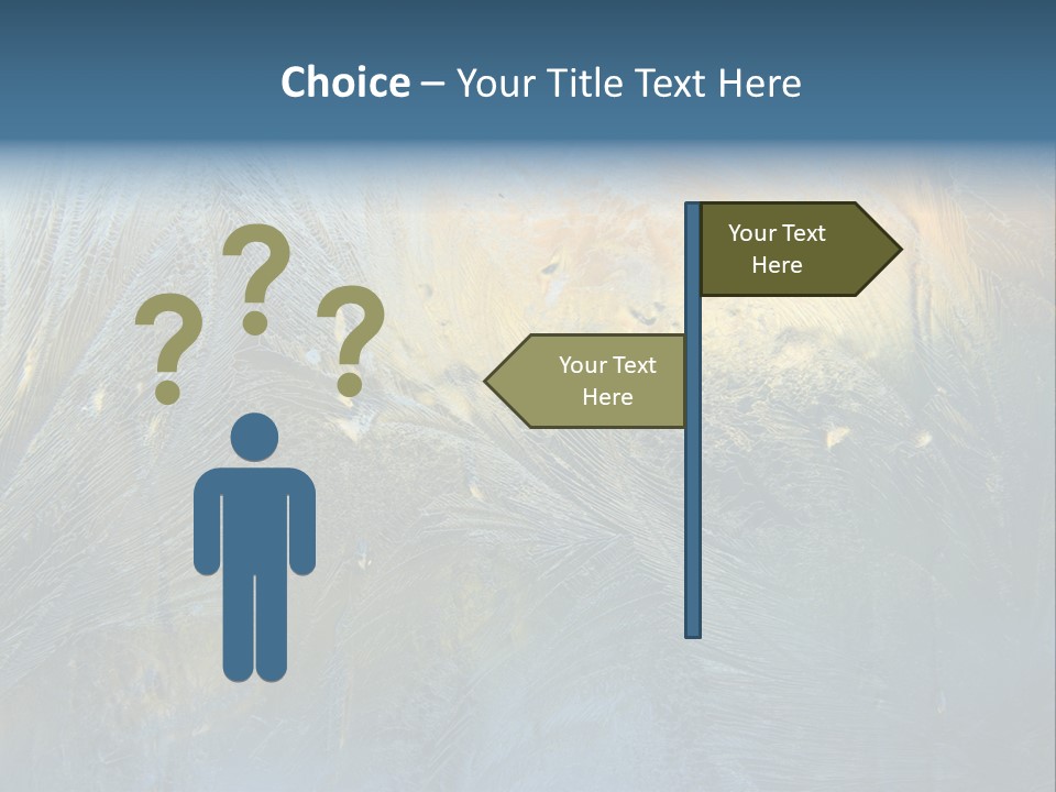 Snowflake Drop New PowerPoint Template