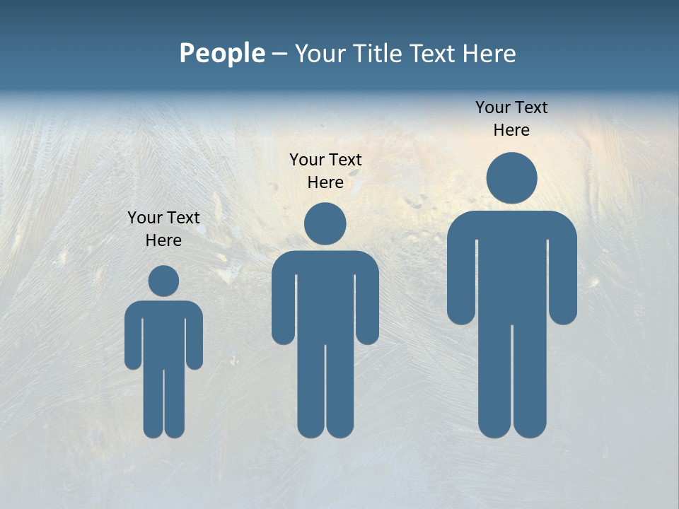 Snowflake Drop New PowerPoint Template