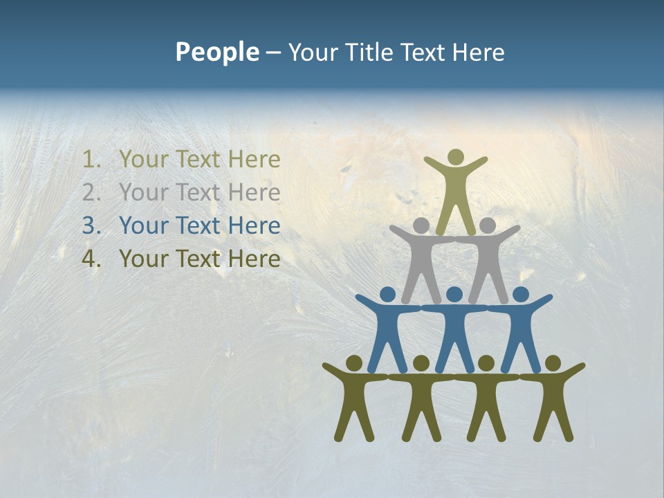 Snowflake Drop New PowerPoint Template