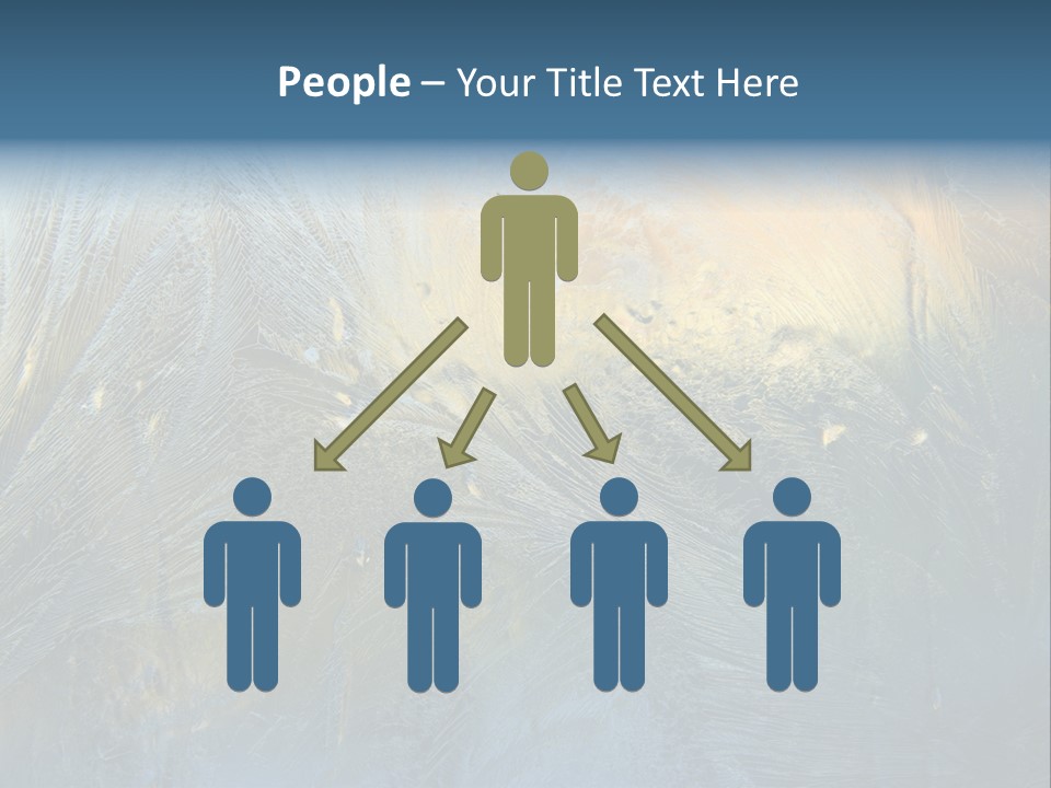 Snowflake Drop New PowerPoint Template