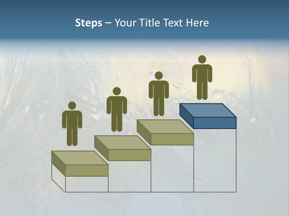 Snowflake Drop New PowerPoint Template