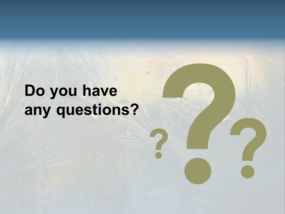 Snowflake Drop New PowerPoint Template