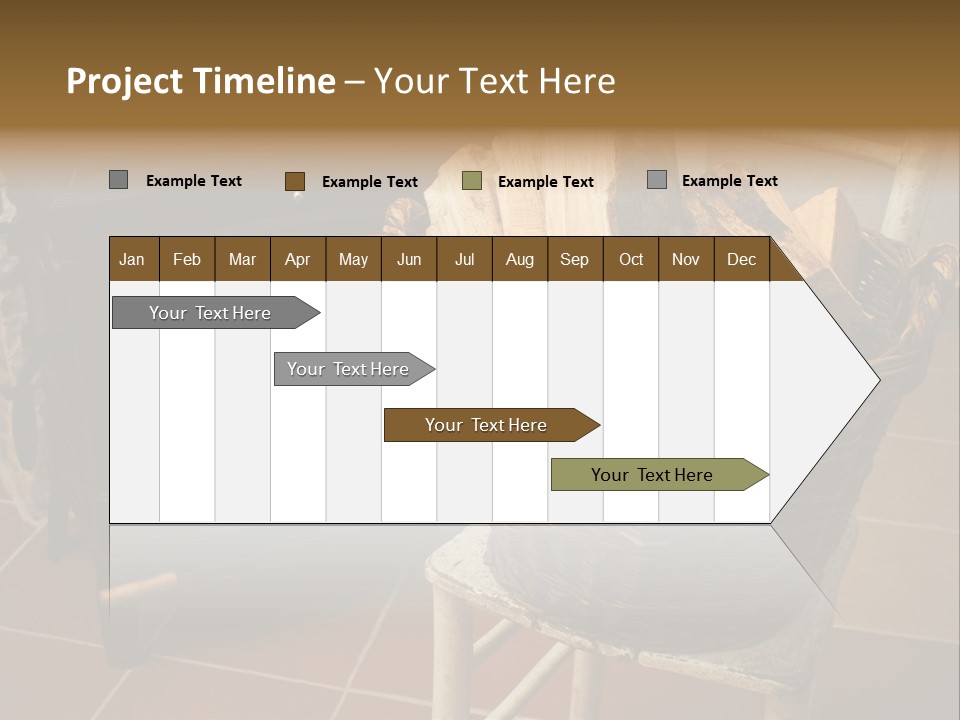 Iron Winter Fire PowerPoint Template
