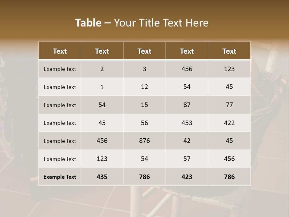Iron Winter Fire PowerPoint Template