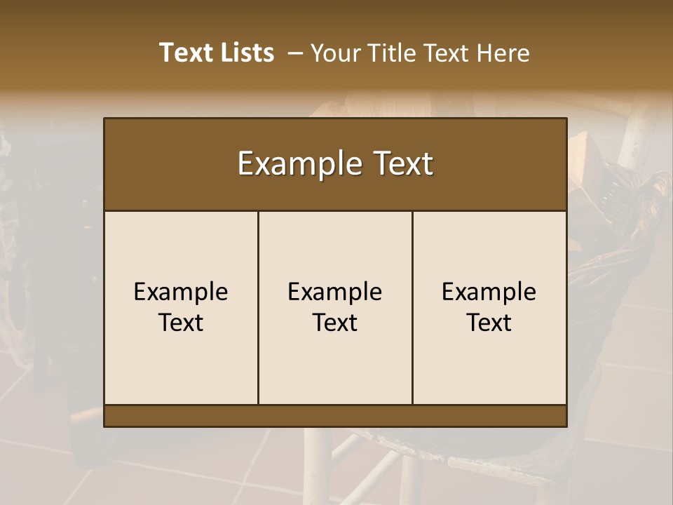 Iron Winter Fire PowerPoint Template