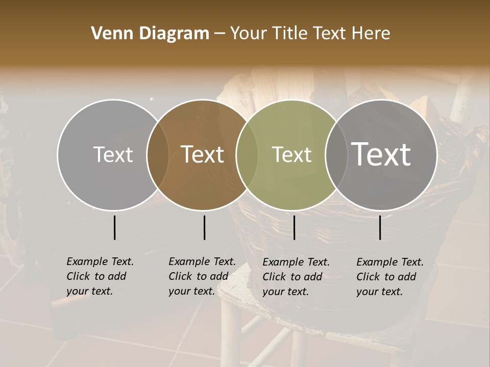 Iron Winter Fire PowerPoint Template