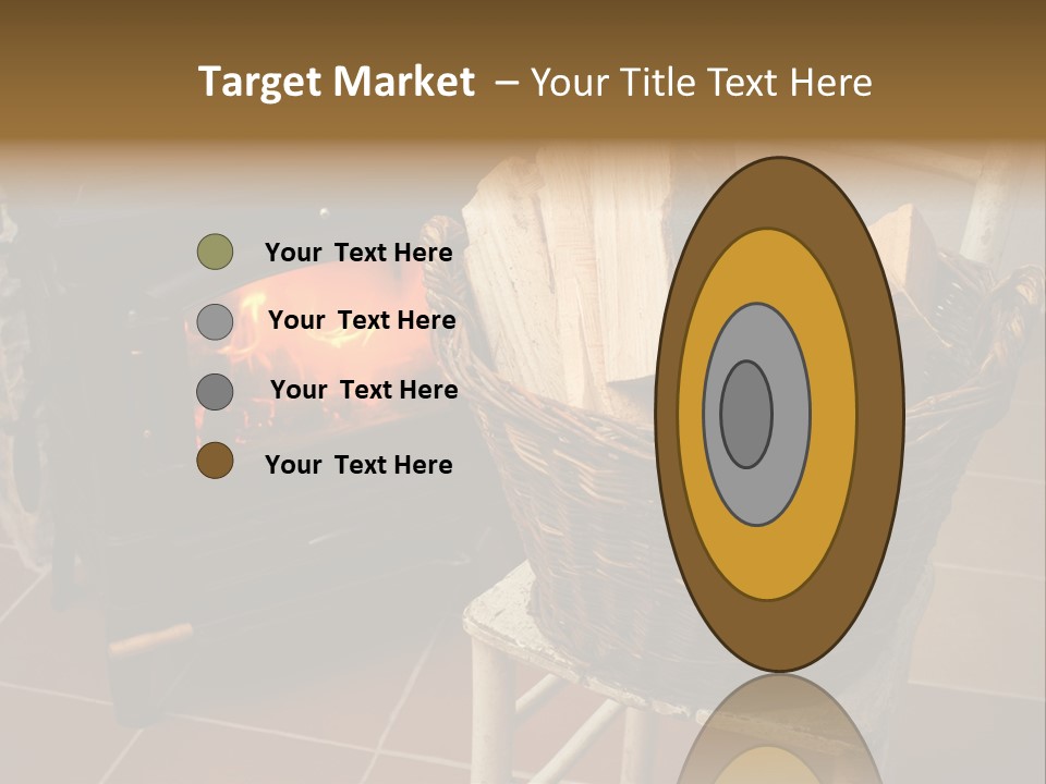 Iron Winter Fire PowerPoint Template