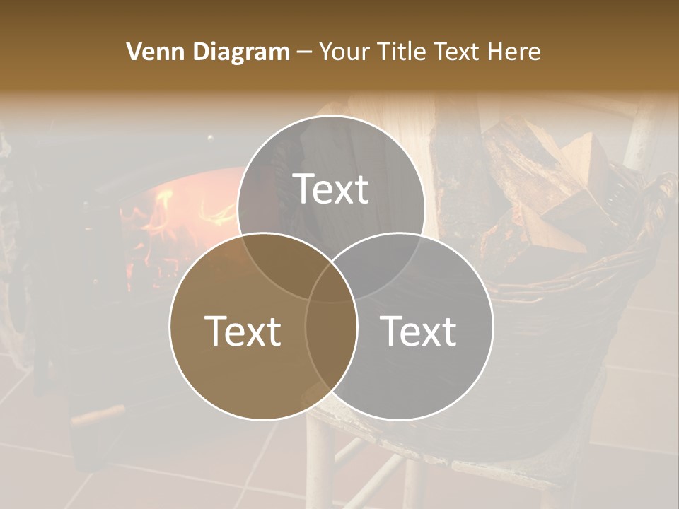 Iron Winter Fire PowerPoint Template