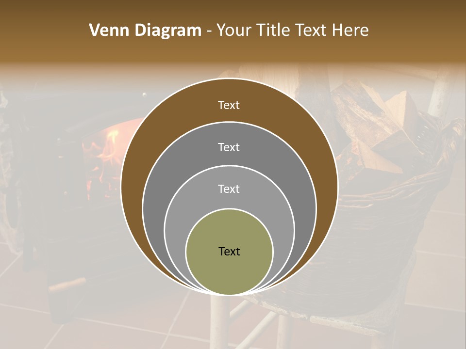 Iron Winter Fire PowerPoint Template