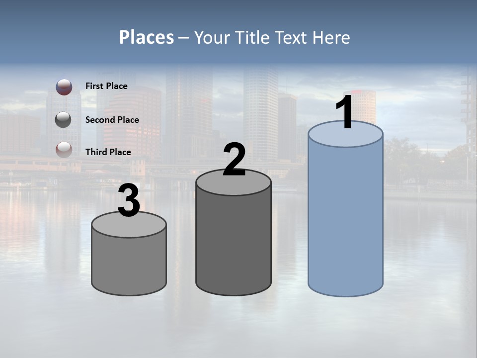 Architecture Yellow Light PowerPoint Template